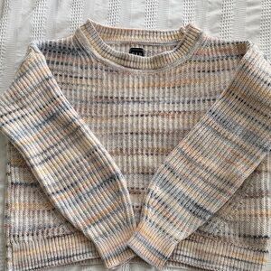 Gap Striped Multicolor Sweater